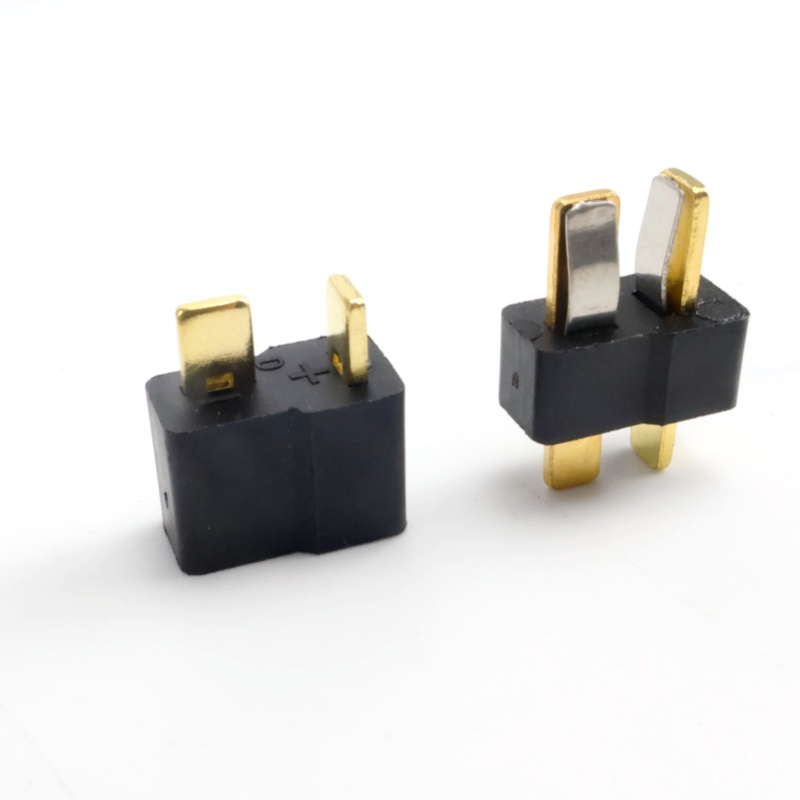 Adaptor Konektor T Plug Male F - Drone Rc Not Connected ulasan dan harga