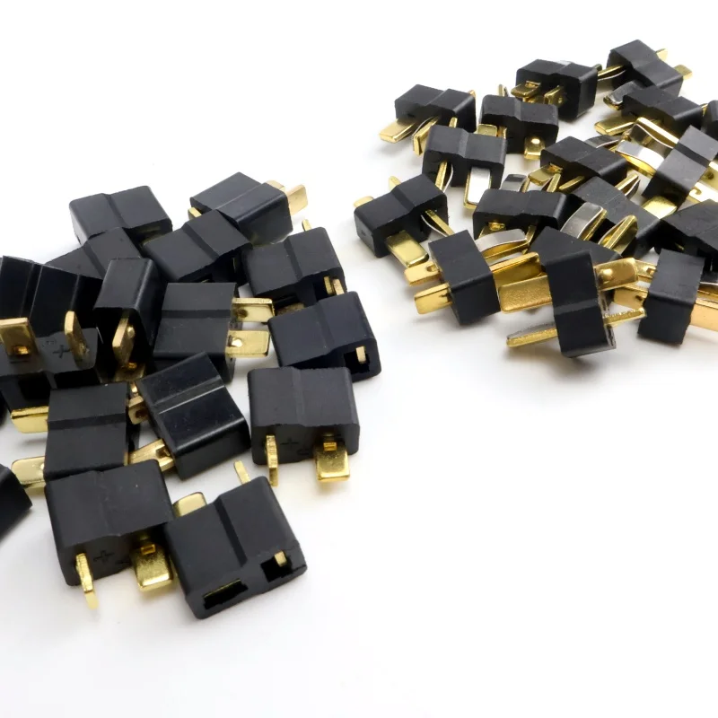 Adaptor Konektor T Plug Male F - Drone Rc Not Connected ulasan dan harga