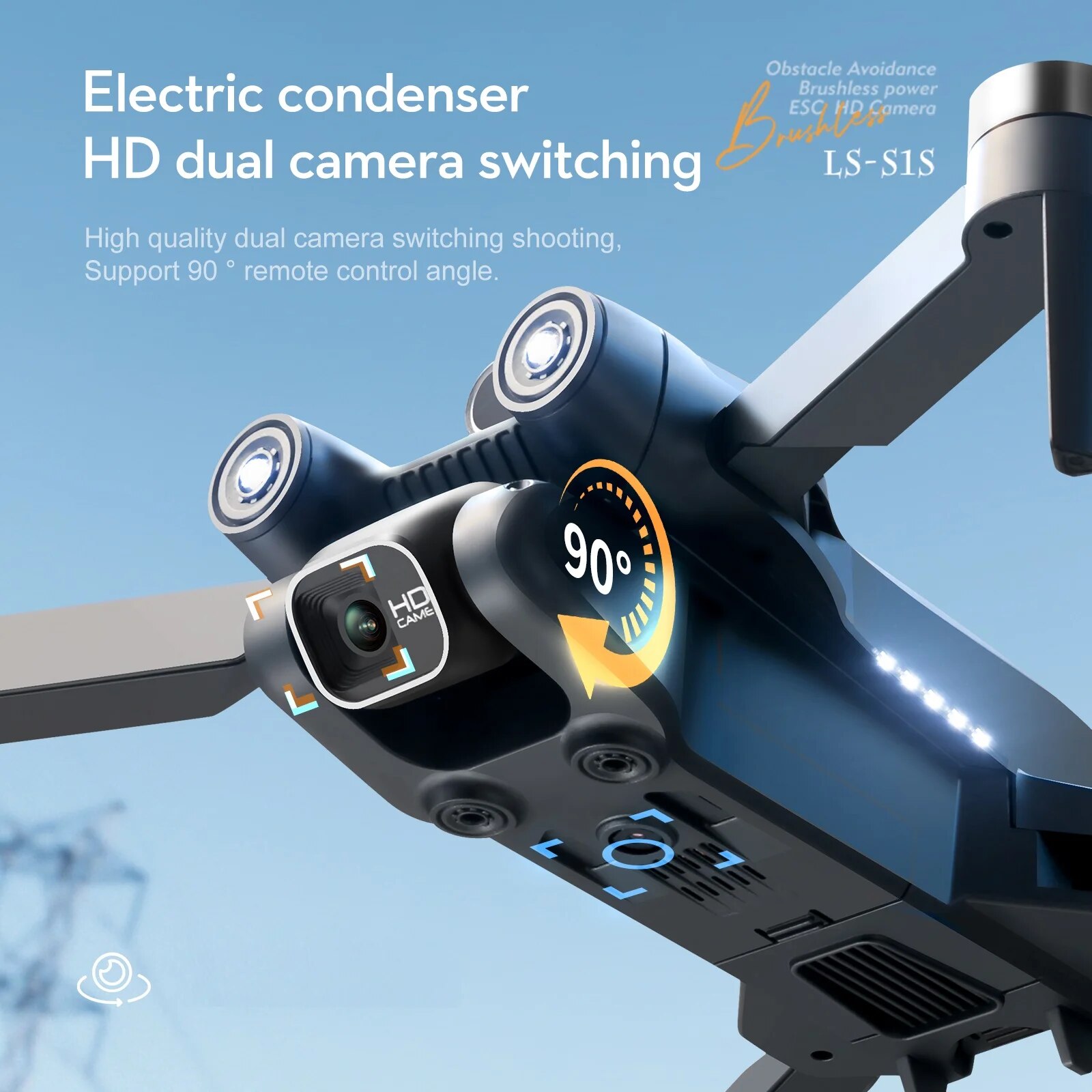 S1S Drone Mini kamera HD profe - Drone S1S Rc Quadcopter ulasan dan harga