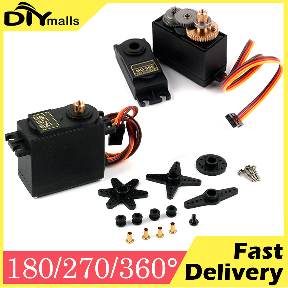 MG995 13KG RC Servo Standar Di - Drone Helicopter Rc ulasan dan harga