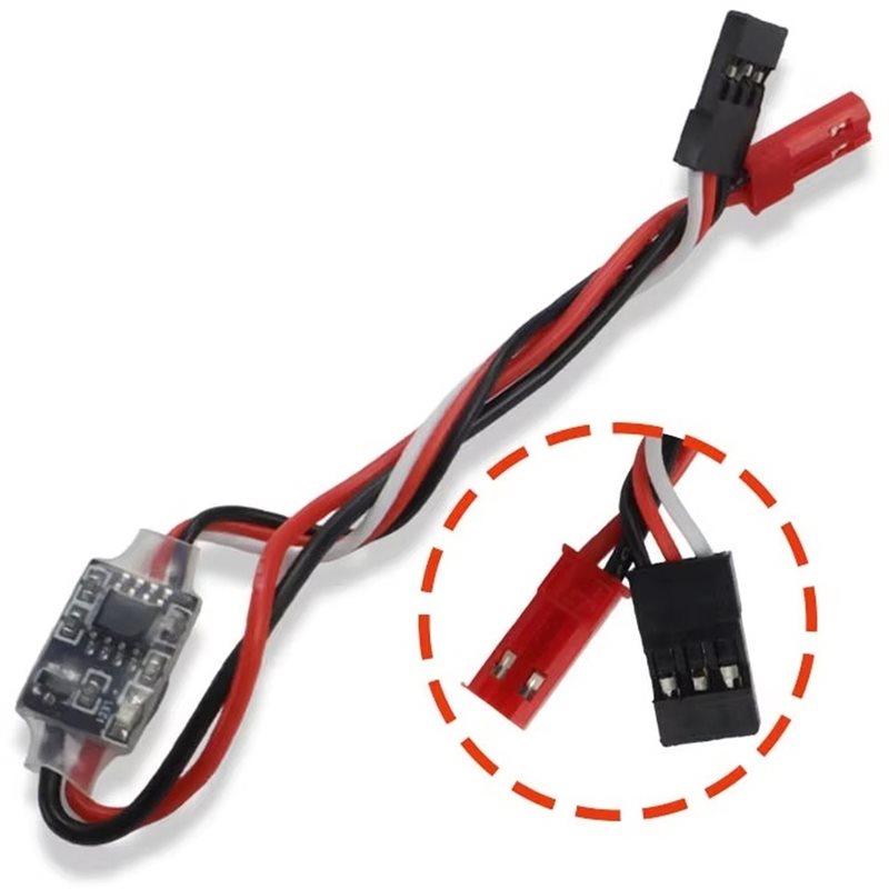 Sakelar Elektronik ABGN RC 3-3 - Drone Switch Rc ulasan dan harga