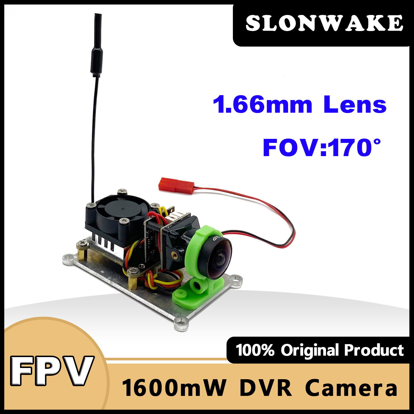 SLONWAKE 5.8G 48CH 200/500/100 - Rc Transmitter ulasan dan harga