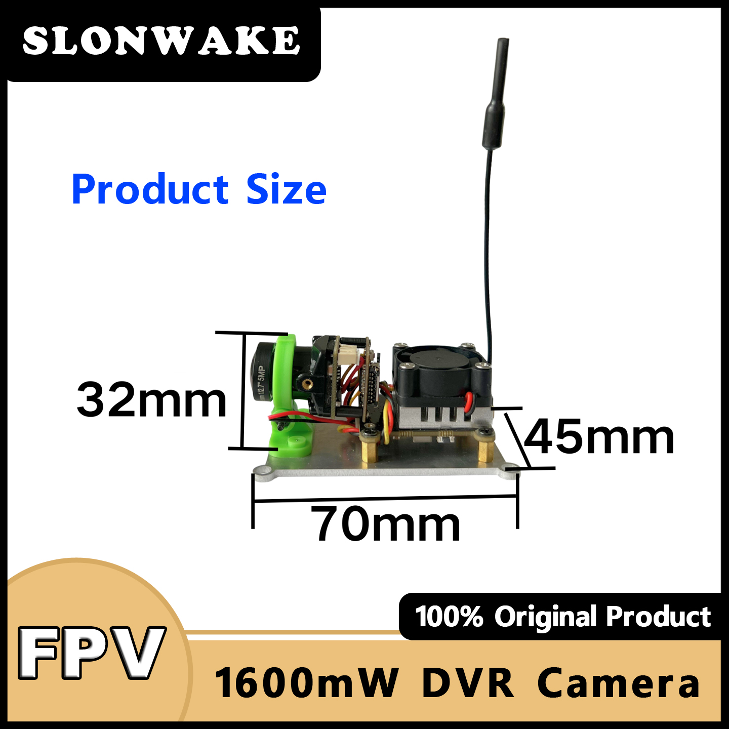 SLONWAKE 5.8G 48CH 200/500/100 - Rc Transmitter ulasan dan harga