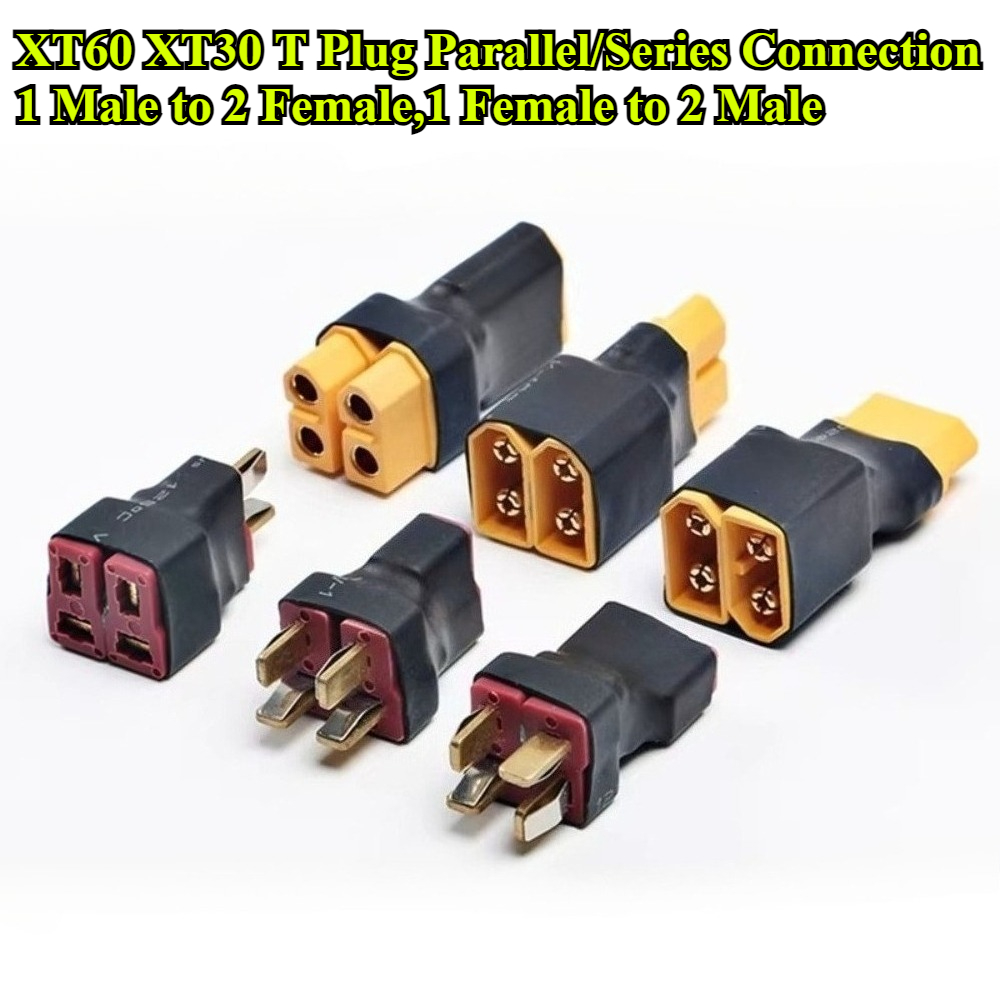 2 Buah XT60 XT30 T Plug Konekt - Drone Rc Not Connected ulasan dan harga