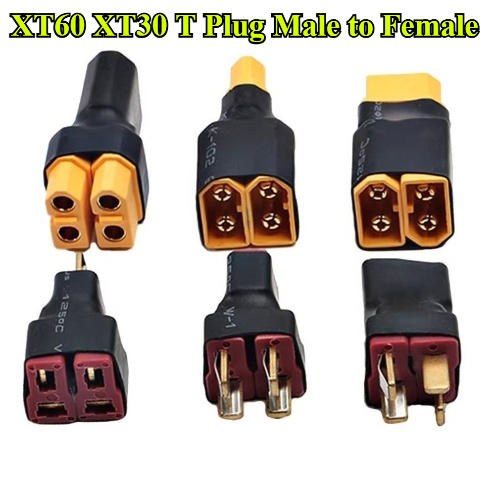 2 Buah XT60 XT30 T Plug Konekt - Drone Rc Not Connected ulasan dan harga