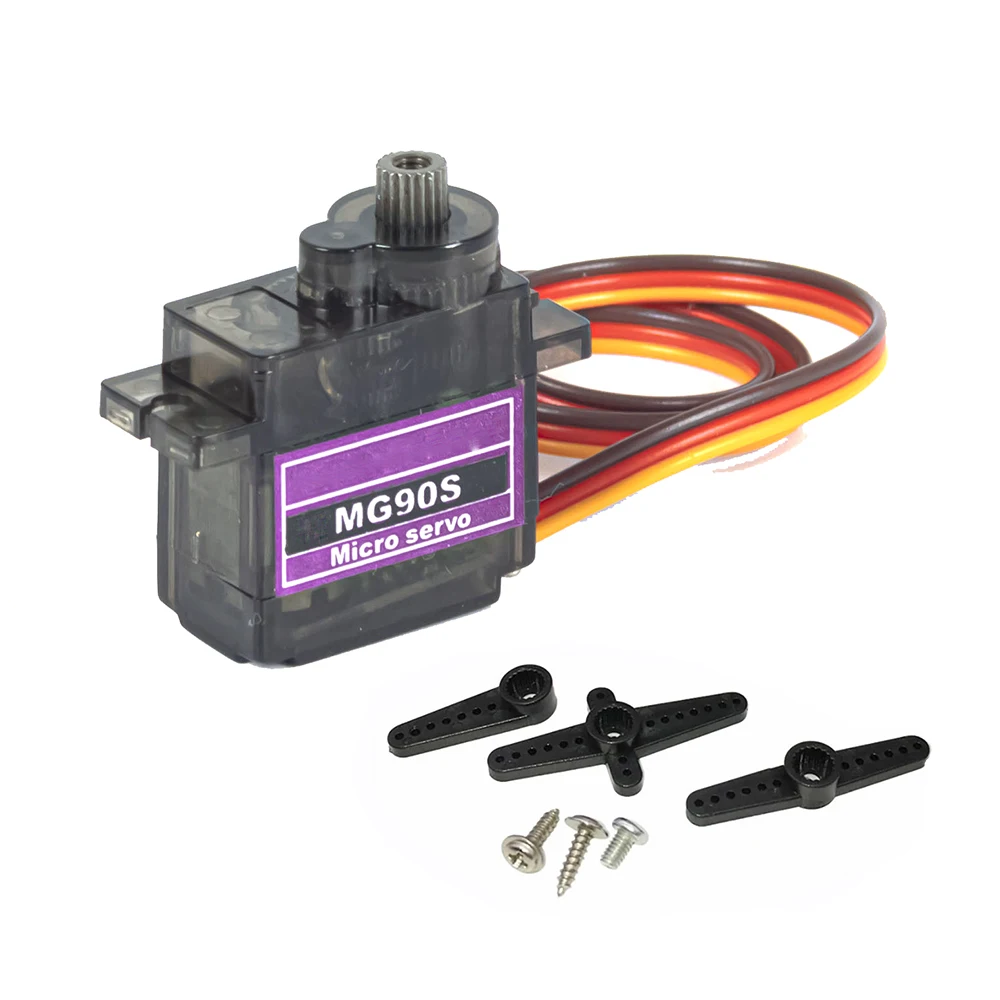 2/4/10/20/50 buah MG90S Servo  - Drone Helicopter Rc ulasan dan harga