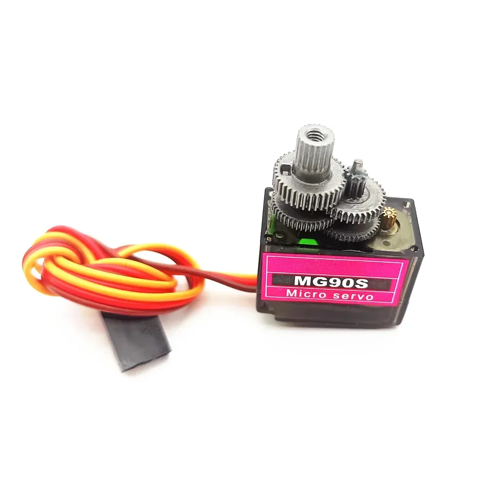 2/4/10/20/50 buah MG90S Servo  - Drone Helicopter Rc ulasan dan harga