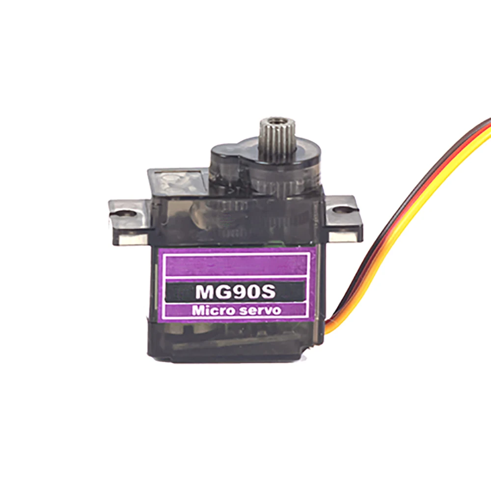 2/4/10/20/50 buah MG90S Servo  - Drone Helicopter Rc ulasan dan harga