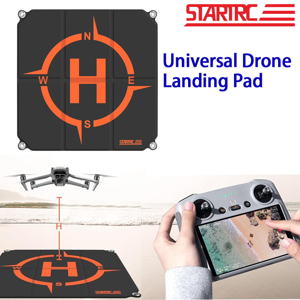 STARTRC Drone Landing Pad, Pla - Dji Drone Mini 3 ulasan dan harga