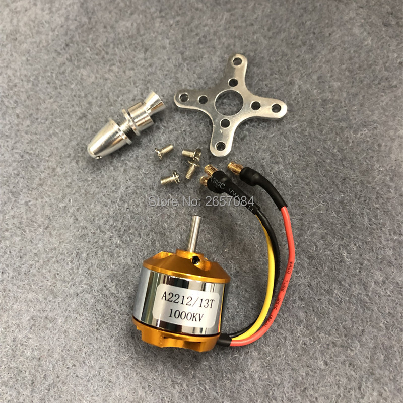 2212 A2212 1000KV Motor tanpa  - Drone Helicopter Rc ulasan dan harga