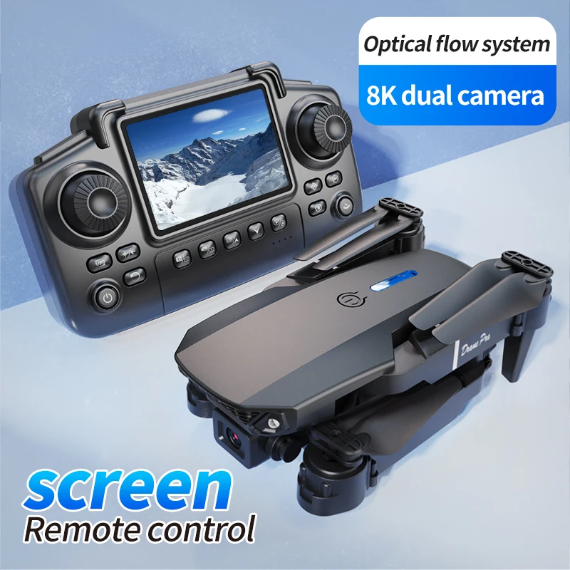Drone E88 PRO Profesional deng - Drone Ae Rc ulasan dan harga
