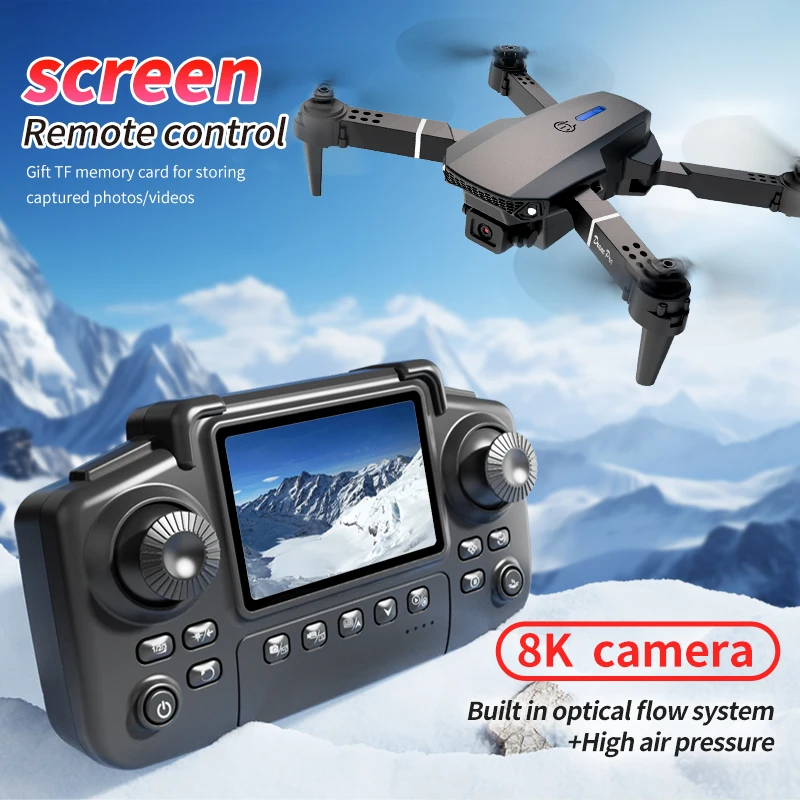 Drone E88 PRO Profesional deng - Drone Ae Rc ulasan dan harga