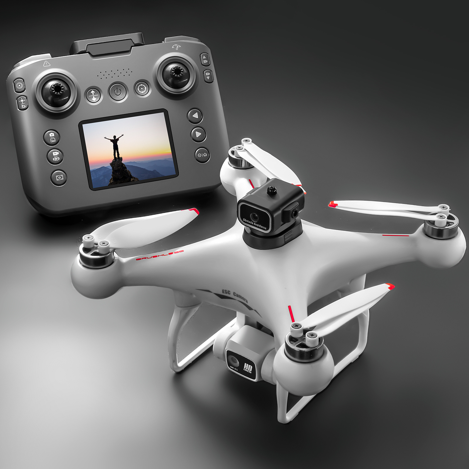ZNLYRION S116 RC Drone Motor T - Drone Ae Rc ulasan dan harga