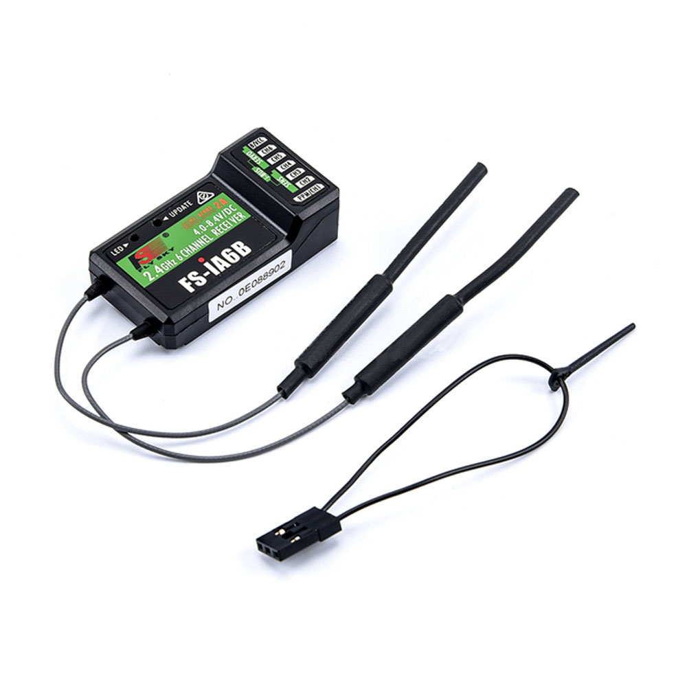 Penerima RC Flysky FS-IA6 IA6B - Drone With Rc Remote ulasan dan harga
