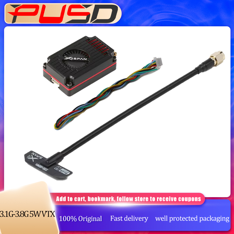 Rushfpv Rush FPV XSPAN 3.1G-3. - Drone With Rc Remote ulasan dan harga