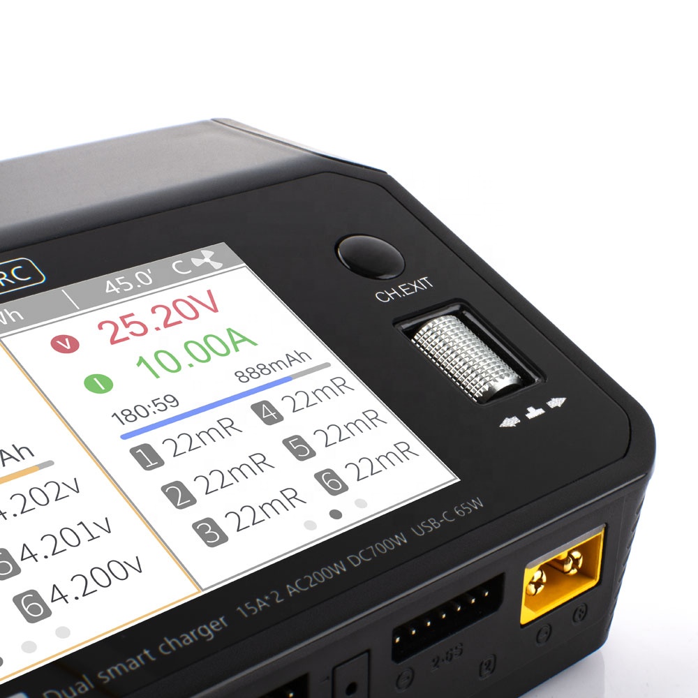 Toolkitrc M6DAC 350W X 2 USB-C - Lipo Battery Charger ulasan dan harga