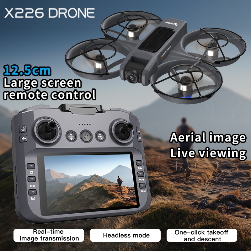 Drone RC X226 Baru 2.4G 5G Pro - Drone Rc X226 ulasan dan harga