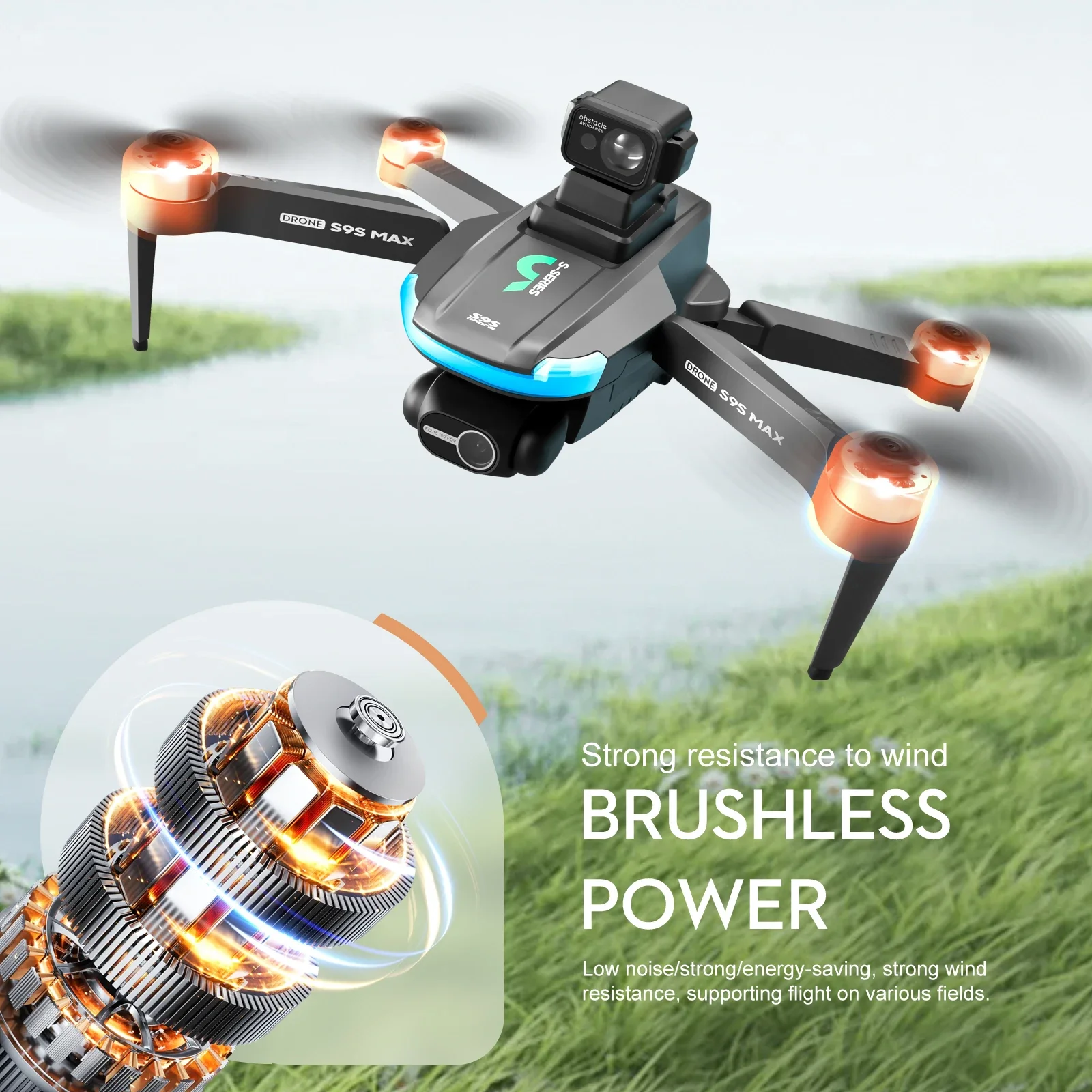 Drone MINI S9S MAX Baru 4K 2 S - Drone Ae Rc ulasan dan harga