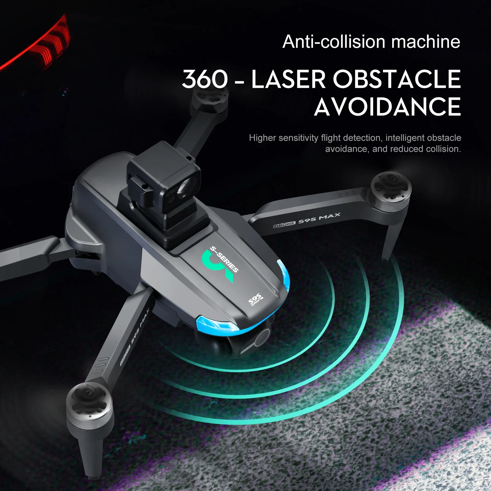 Drone MINI S9S MAX Baru 4K 2 S - Drone Ae Rc ulasan dan harga