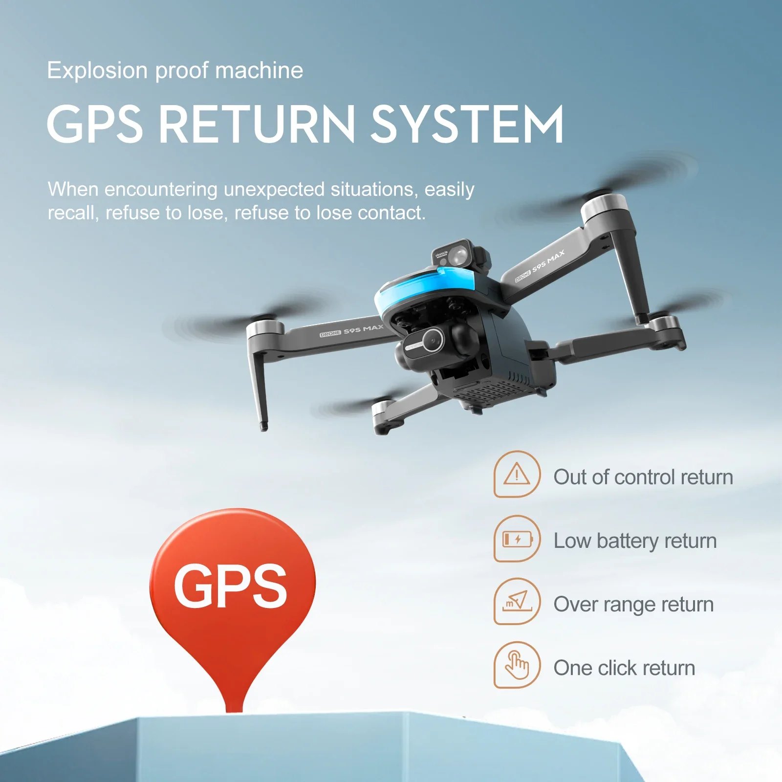 Drone MINI S9S MAX Baru 4K 2 S - Drone Ae Rc ulasan dan harga