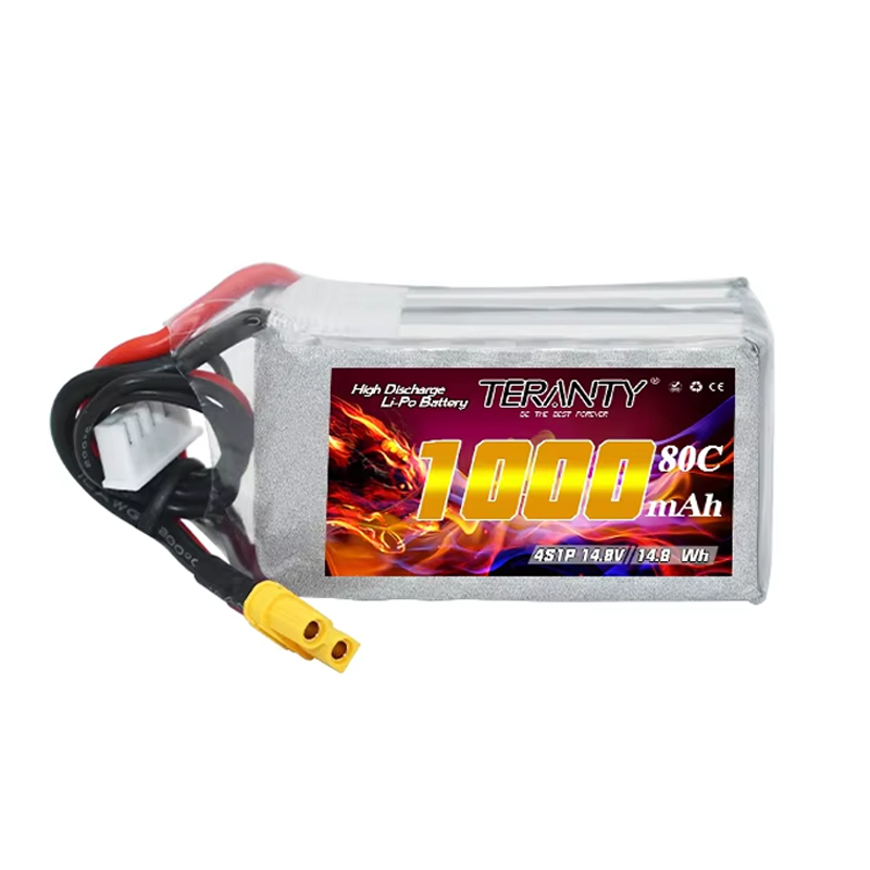 TERANTY 4S 1000mAh 14.8V 80C/1 - Drone Rc Leading ulasan dan harga