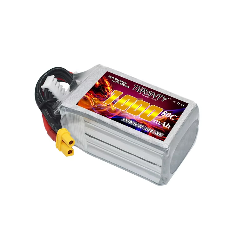 TERANTY 4S 1000mAh 14.8V 80C/1 - Drone Rc Leading ulasan dan harga