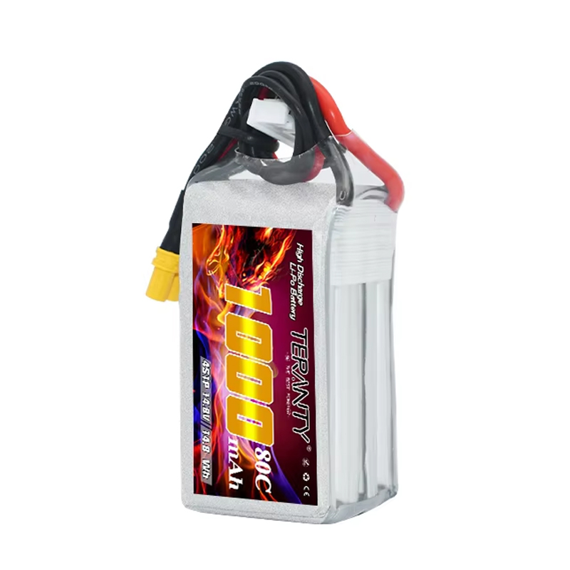 TERANTY 4S 1000mAh 14.8V 80C/1 - Drone Rc Leading ulasan dan harga