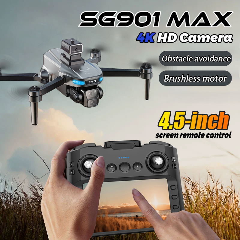 ZLL Sg901Max Drone Pemula Pesa - Drone Zll Rc ulasan dan harga