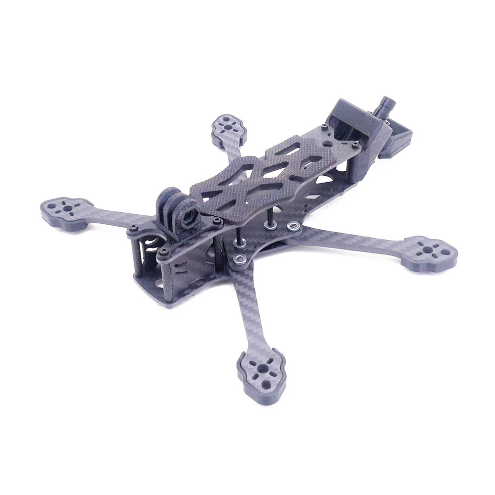 TEOSAW STEELE4 178mm Jarak Sum - Drone Rc Diy ulasan dan harga