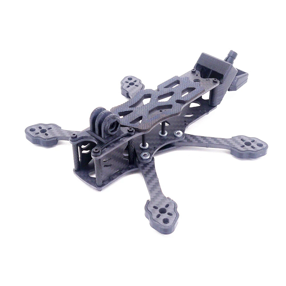 TEOSAW STEELE4 178mm Jarak Sum - Drone Rc Diy ulasan dan harga