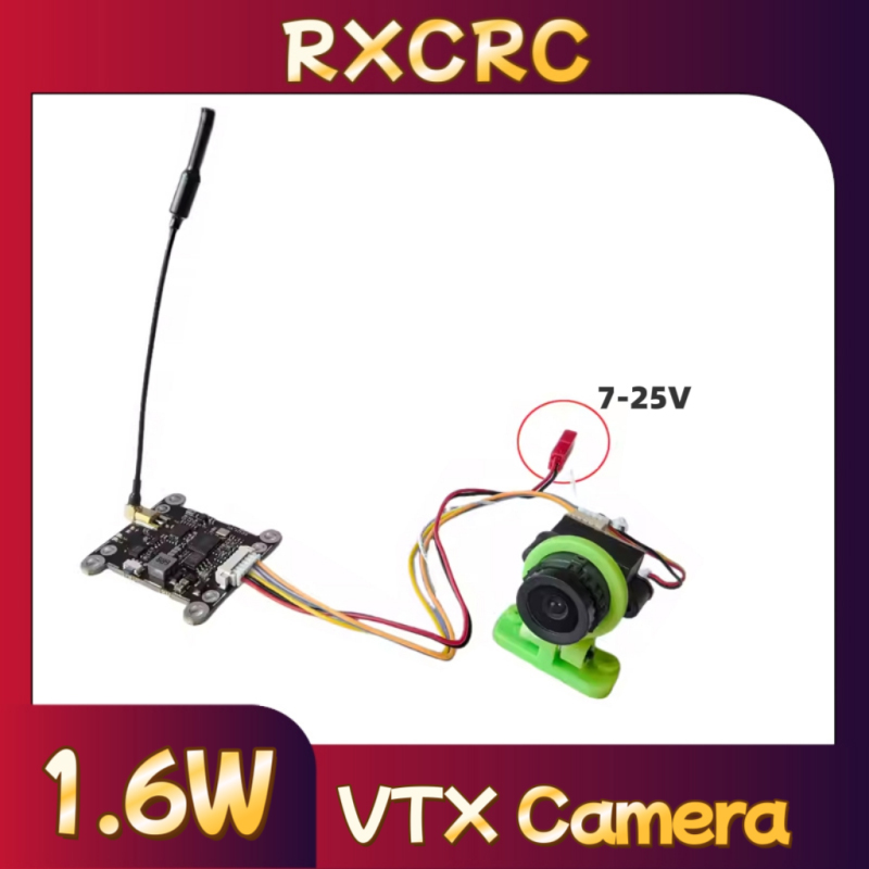 Modul RXCRC 5.8G 48CH 1.6W VTX - Drone With Rc Remote ulasan dan harga