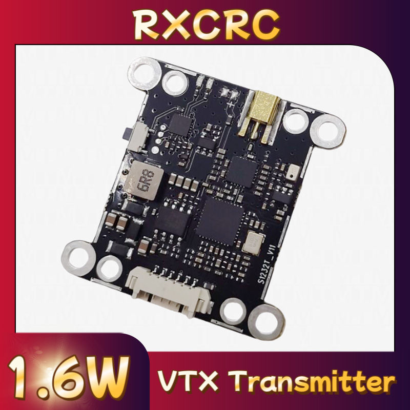 Modul RXCRC 5.8G 48CH 1.6W VTX - Drone With Rc Remote ulasan dan harga