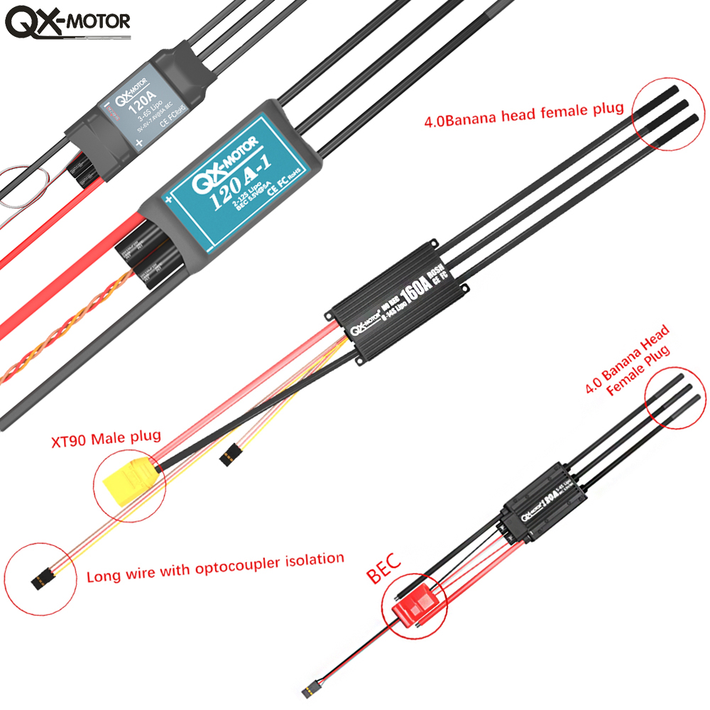 Pengontrol Kecepatan ESC Tanpa - Drone Rc Leading ulasan dan harga