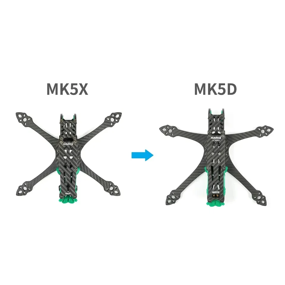 GEP-MK5D O3 MK5X Ke MK5D DeadC - Drone Rc Diy ulasan dan harga
