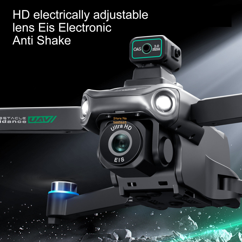 Drone Quadcopter kendali jarak - Drone Ae Rc ulasan dan harga
