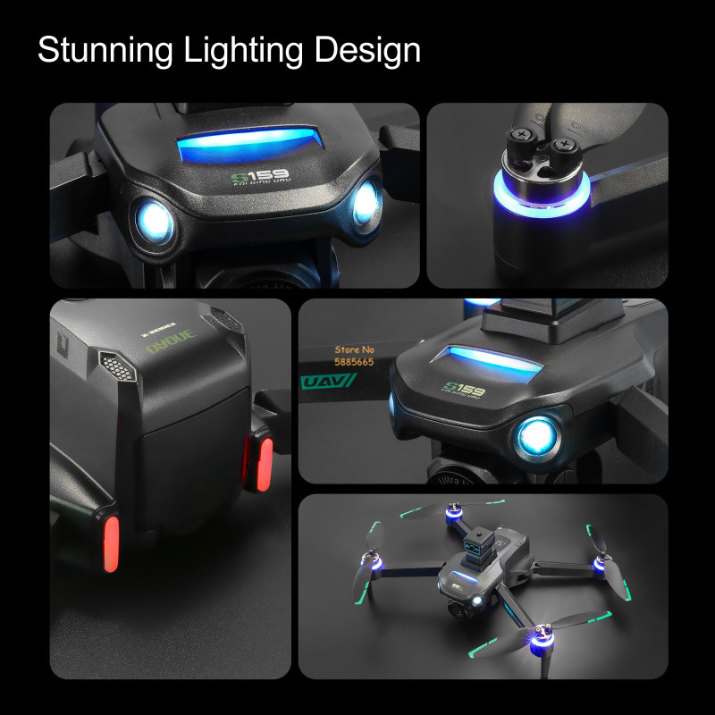 Drone Quadcopter kendali jarak - Drone Ae Rc ulasan dan harga