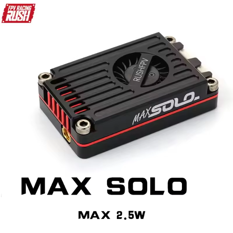 RUSH TANK MAX SOLO VTX 2.5W Hi - Vtx Video Transmitter ulasan dan harga