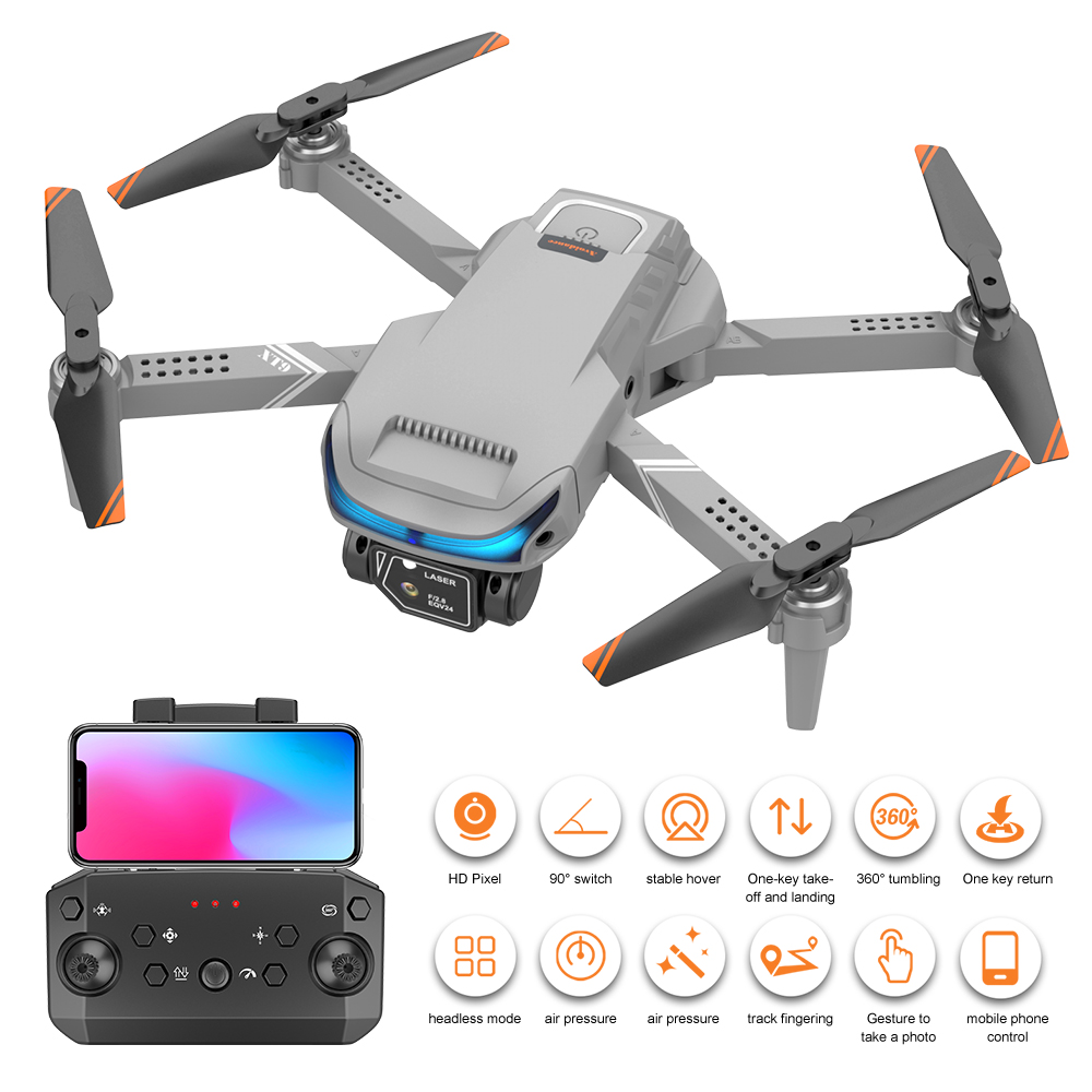 Drone RC Drone Mini profesiona - Drone Rc Xt9 ulasan dan harga
