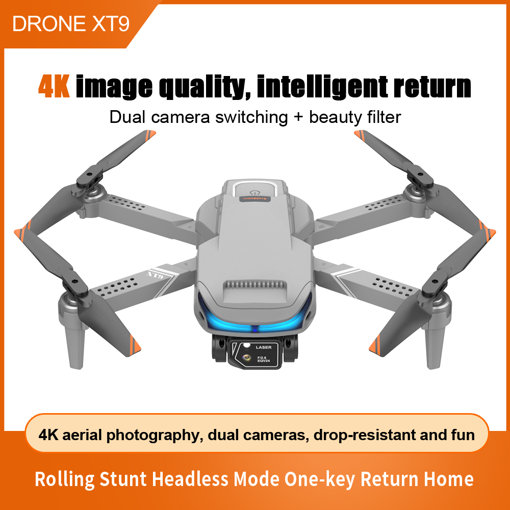 Drone RC Drone Mini profesiona - Drone Rc Xt9 ulasan dan harga