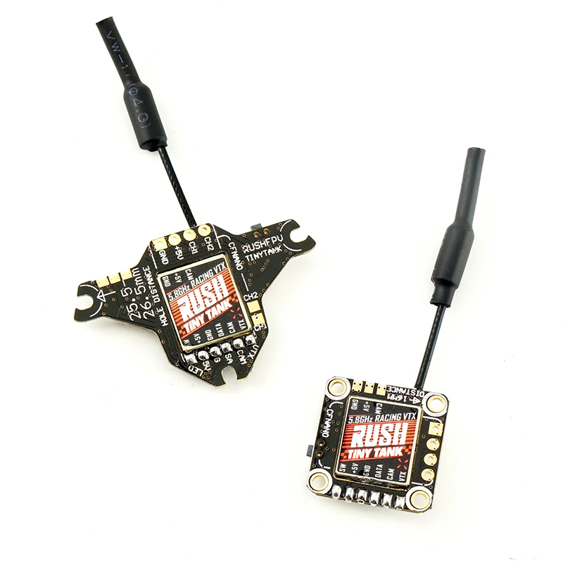 RUSH TINY TANK Nano VTX 48CH 3 - Drone With Rc Remote ulasan dan harga