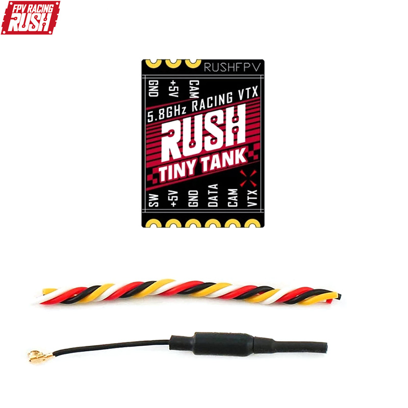 RUSH TINY TANK Nano VTX 48CH 3 - Drone With Rc Remote ulasan dan harga