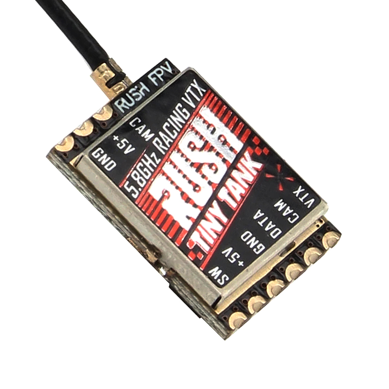 RUSH TINY TANK Nano VTX 48CH 3 - Drone With Rc Remote ulasan dan harga
