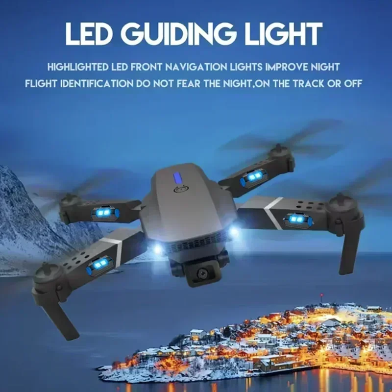 Drone Wifi Fpv E88 Pro Baru De - Drone Rc Not Connected ulasan dan harga