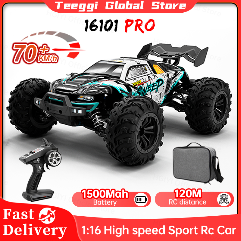 Teeggi 16101 /16102 PRO 1:16 7 - Drone Or Rc Car ulasan dan harga