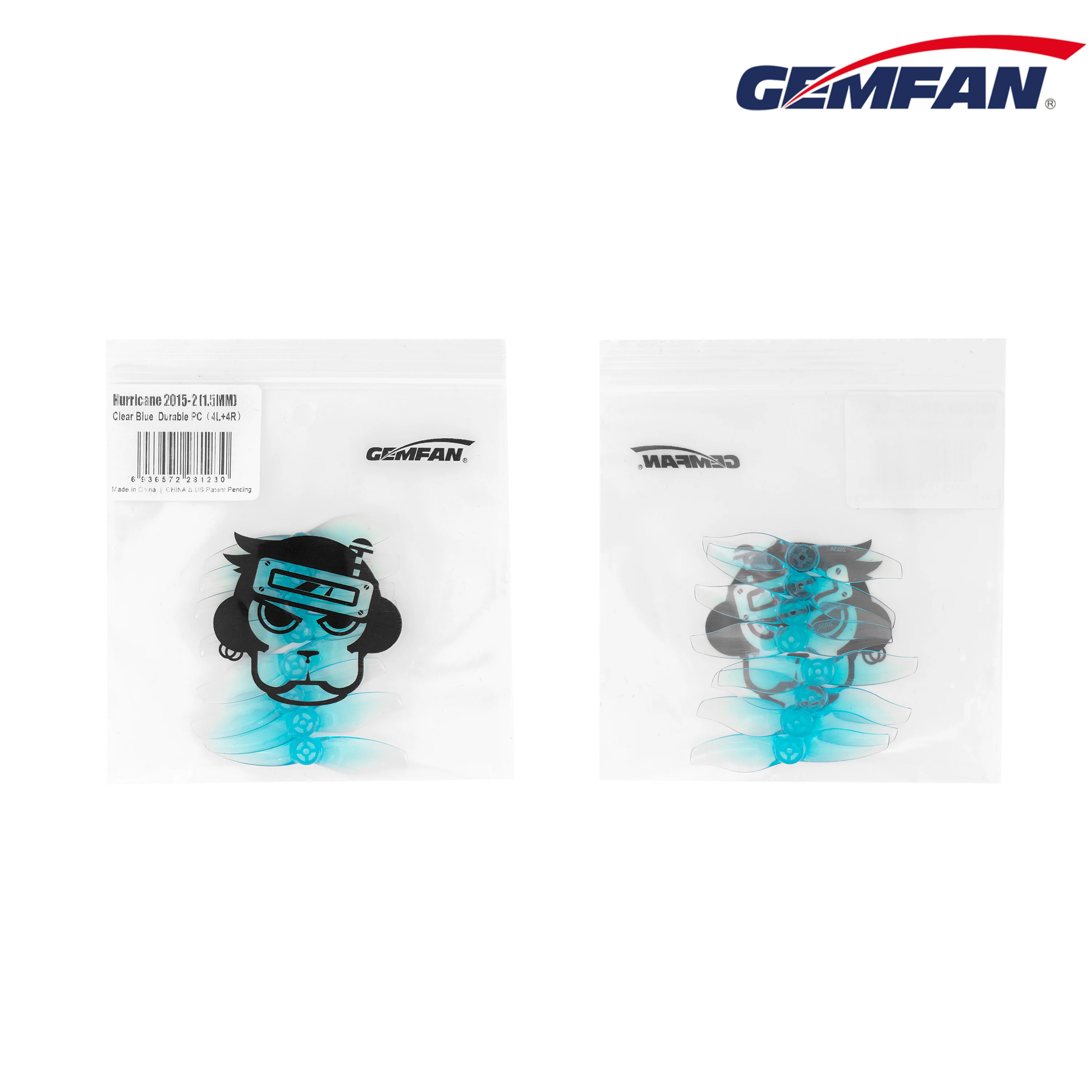 BARU 4 Pasang GEMFAN 2015 Hurr - Drone Rc Diy ulasan dan harga