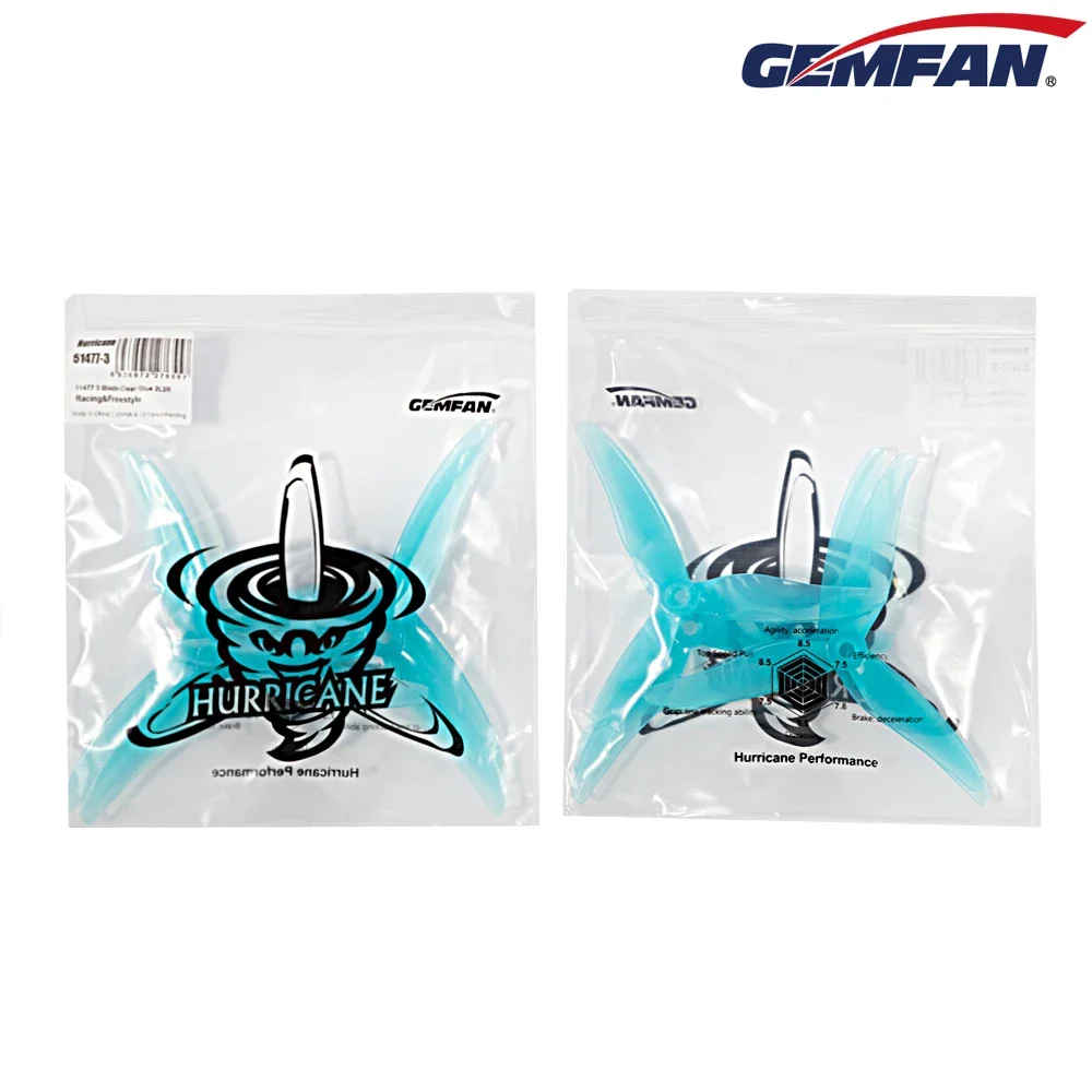 10 Pasang (10CW + 10CCW) Gemfa - Drone Rc Diy ulasan dan harga