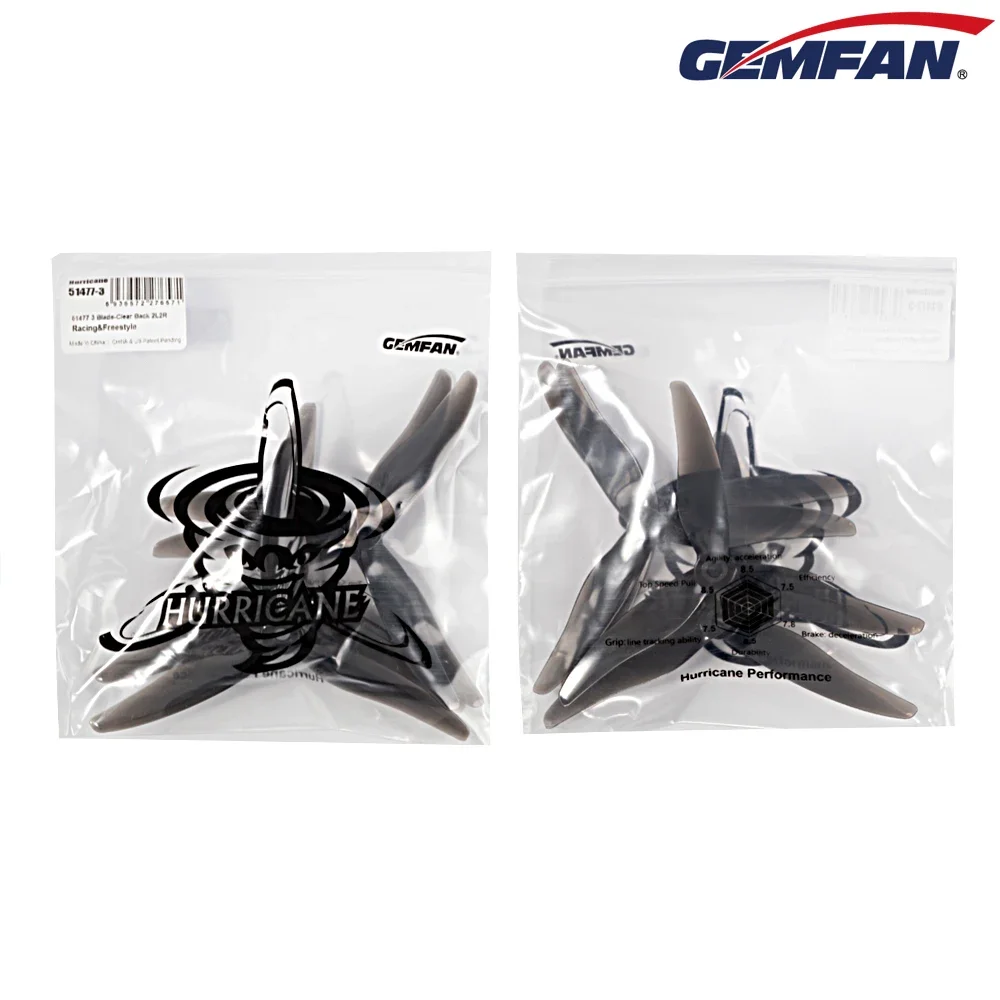 10 Pasang (10CW + 10CCW) Gemfa - Drone Rc Diy ulasan dan harga