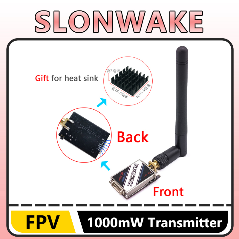 SLONWAKE 5.8G 48CH 1W VTX 100/ - Drone With Rc Remote ulasan dan harga