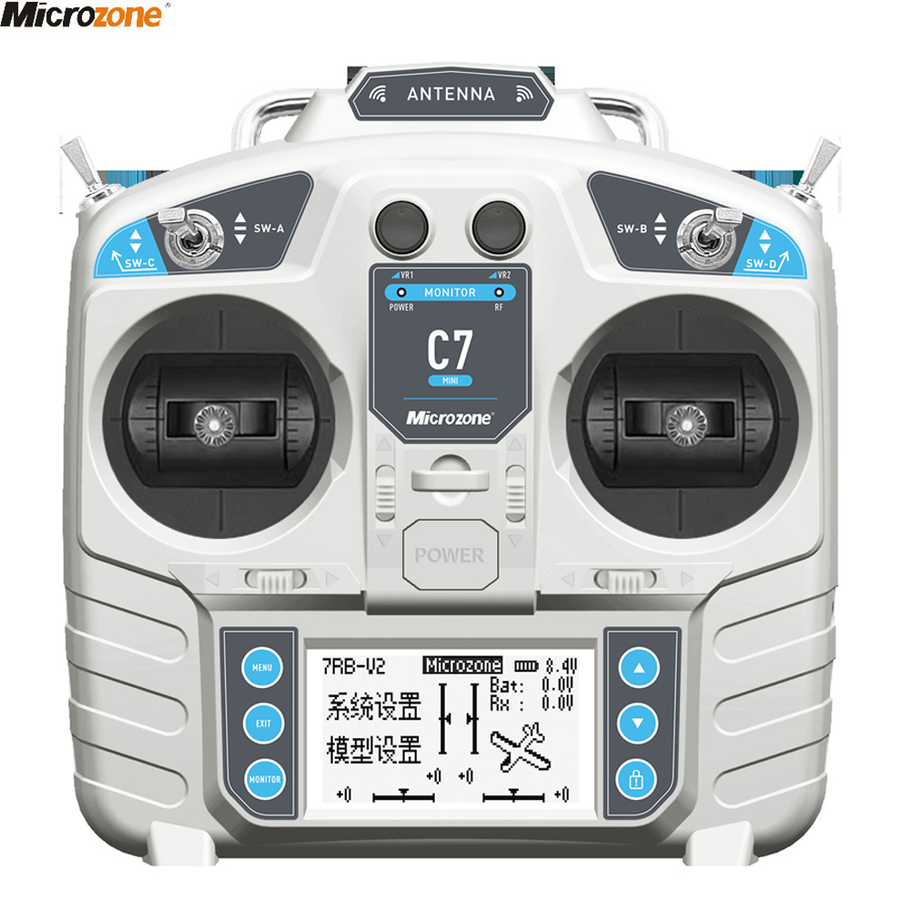 MicroZone MC7 Pengendali C7 Pe - Drone Helicopter Rc ulasan dan harga