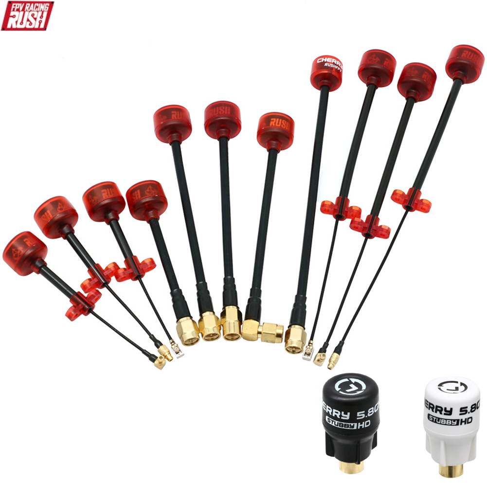 Rush Cherry FPV 5.8G Antena LH - Drone With Rc Remote ulasan dan harga